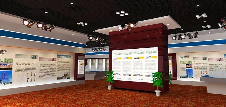 巖星建設(shè)|企業(yè)文化展館設(shè)計(jì)從內(nèi)容到空間怎么布置插圖
