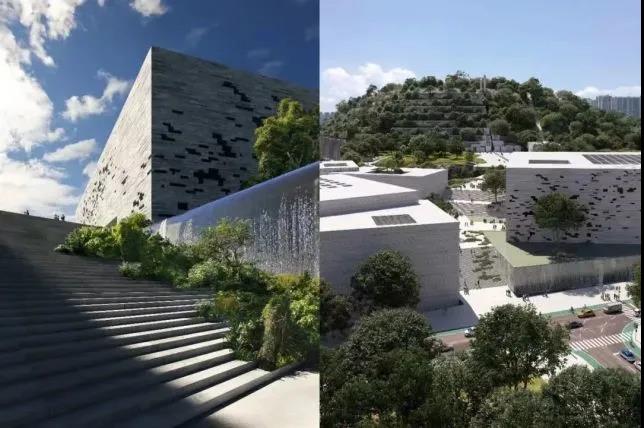 深圳新地標！這里將建30個博物館插圖